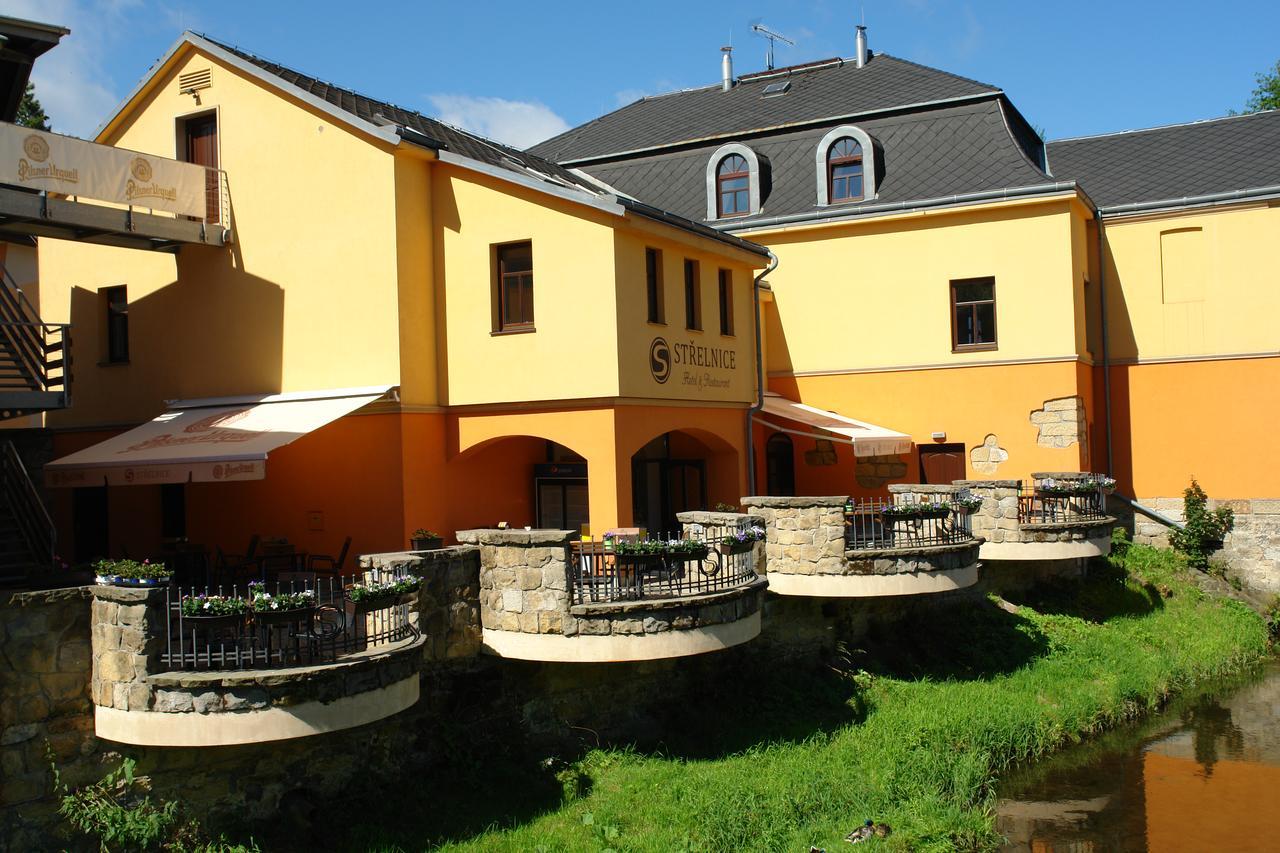 Hotel Strelnice Teplice nad Metují Εξωτερικό φωτογραφία